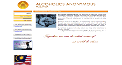 Desktop Screenshot of aamalaysia.org