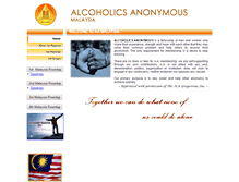 Tablet Screenshot of aamalaysia.org
